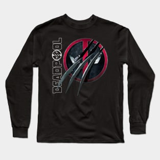 Deadpool And Wolverine Long Sleeve T-Shirt